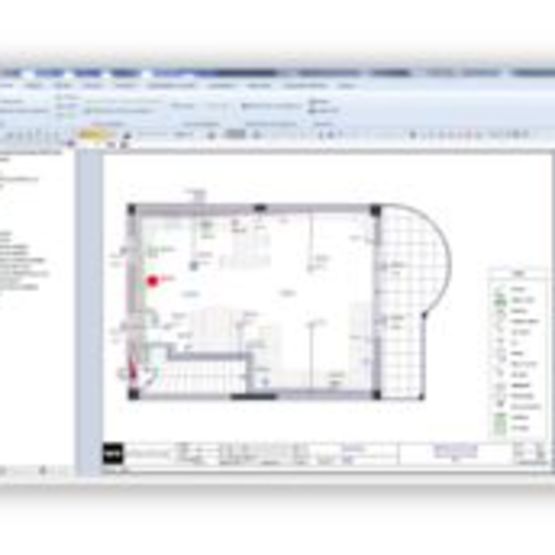  Logiciel de conception d&#039;installations électriques pour la construction | SEE Electrical Building+ - ETAP 