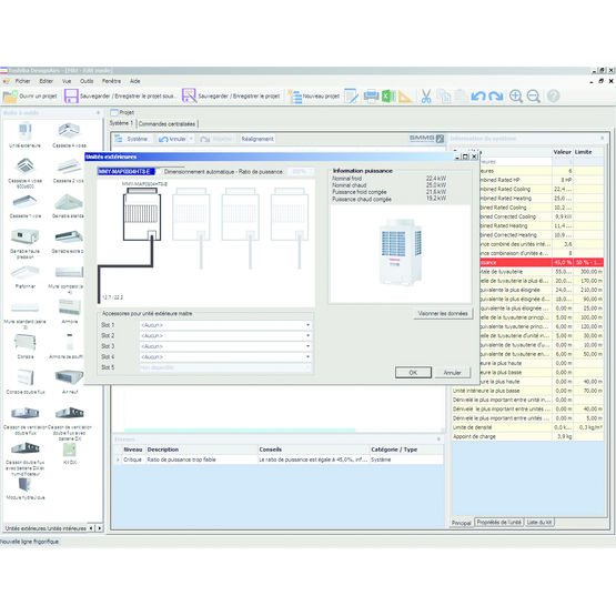 Logiciel de conception des systèmes DRV | Design Airs