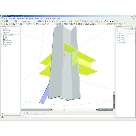 Logiciel de conception et calcul des structures métalliques | PT métal