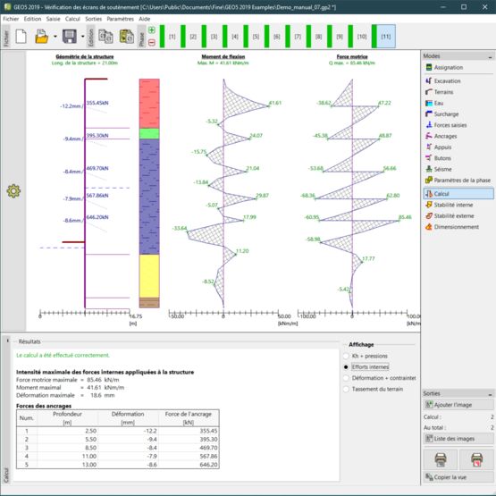 Logiciel de conception et d&#039;analyse des projets géotechniques | GEO5 - produit présenté par ITECH