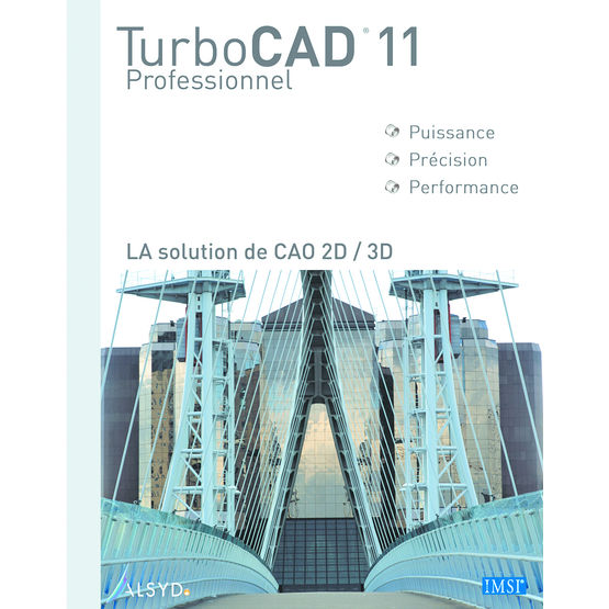 Logiciel de conception et modélisation | Turbocad 11