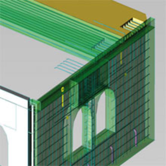 Logiciel de conception murs et planchers béton préfabriqués | Acad Murs et Planchers