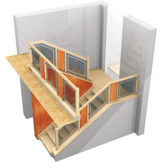  Logiciel de construction d&#039;escaliers avec visualisation réaliste en 3D | ESCALIER - SEMA SOFTWARE
