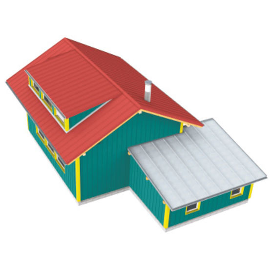 Logiciel pour toiture et façade métallique