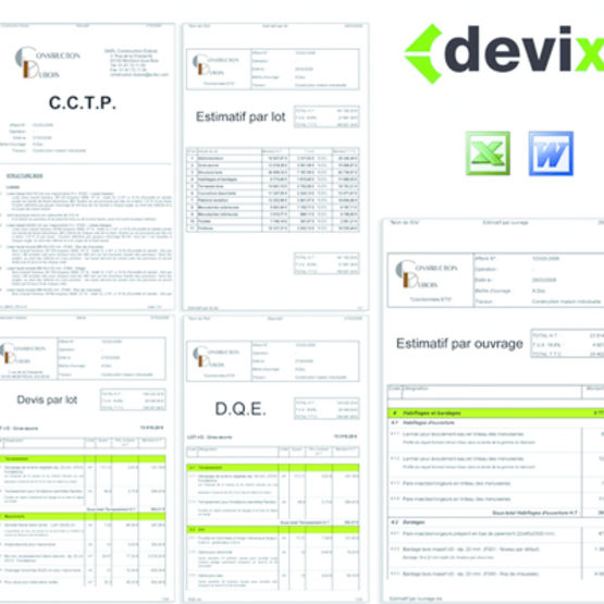 Logiciel de création de devis et descriptifs | Devix