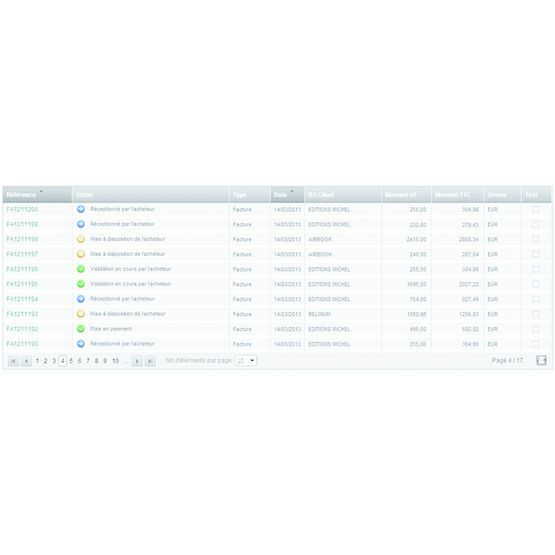  Logiciel de dématérialisation des factures clients et fournisseur | Sage e-facture - SAGE