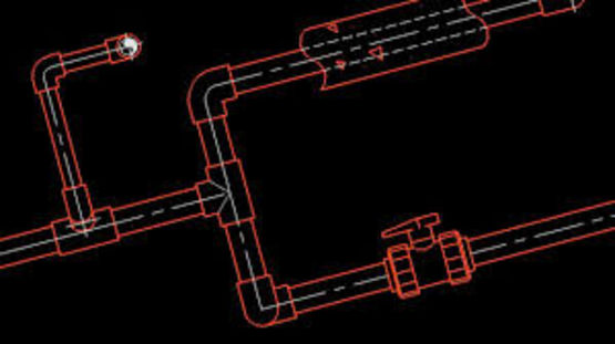  Logiciel de dessin de réseaux hydrauliques | AUTOTUBE.10 - Logiciel CVC