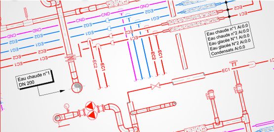Logiciel de dessin de réseaux hydrauliques | AUTOTUBE.10 - produit présenté par TRACEOCAD