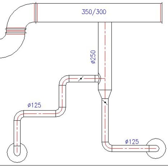 Logiciel de dessins CVC et plomberie avec AutoCAD | FisaCAD