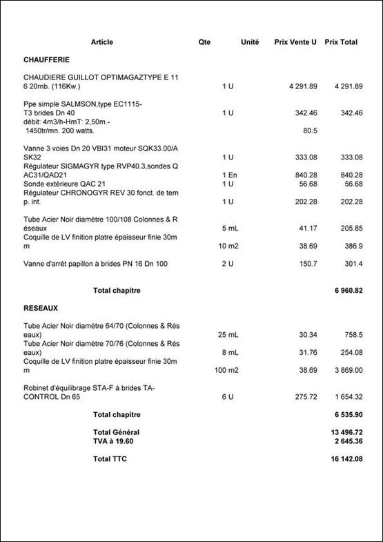 Logiciel de devis | JPX - produit présenté par FAUCONNET INGENIERIE SAS (FISA)