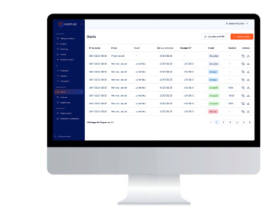  Logiciel de gestion BTP | Osmoz BTP tout-en-un pour PME du bâtiment - Logiciel CRM BTP