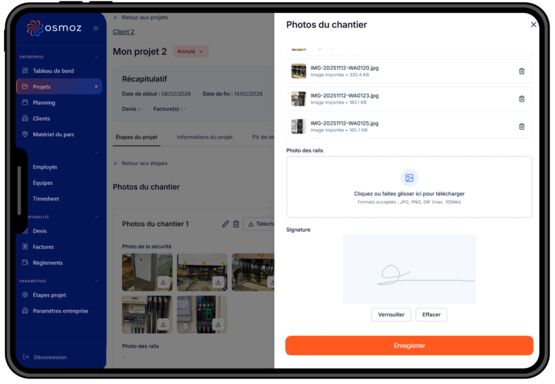 Logiciel de gestion BTP | Osmoz BTP tout-en-un pour PME du bâtiment - produit présenté par OSMOZ SOLUTIONS