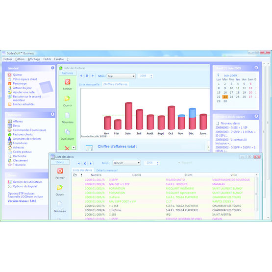 Logiciel de gestion d&#039;entreprise | Sodeasoft Business
