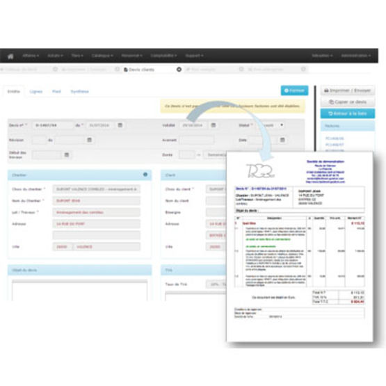 Logiciel de gestion de chantier et de facturation | ProgBat