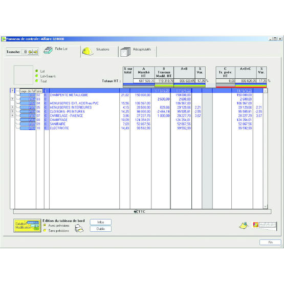 Logiciel de gestion de chantier | Winchant