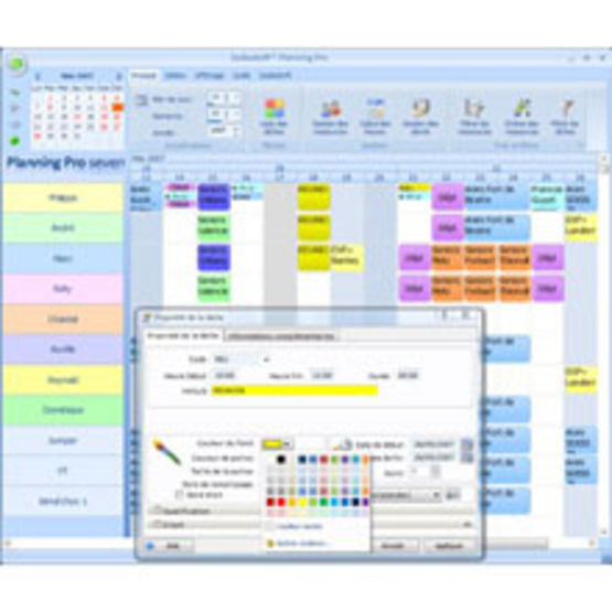 Logiciel de gestion de planning pour PME du BTP | Sodeasoft Planning Pro