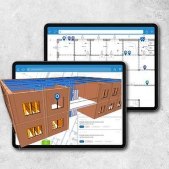 Logiciel de gestion de plans de bâtiment | PlanRadar plans 2D et maquettes BIM 