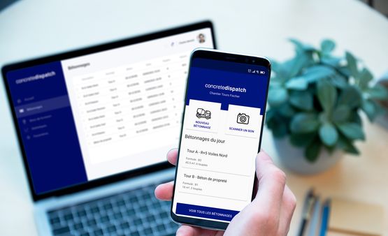  Logiciel de gestion des bétons | Concrete Dispatch - Logiciel de génie civil