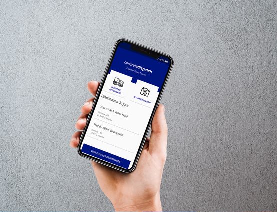 Logiciel de gestion des bétons | Concrete Dispatch - produit présenté par FASFOX