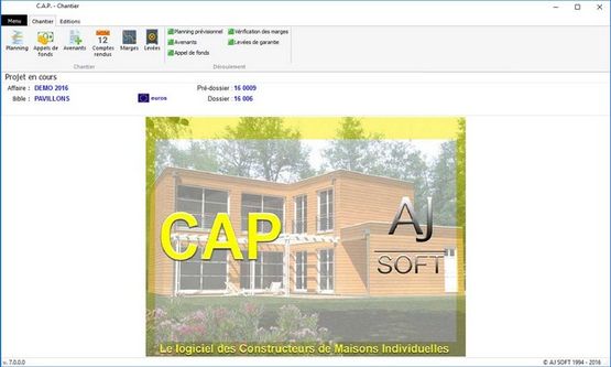 Logiciel de gestion des données d'exploitation pour CMI | Données CAP - Logiciels de gestion globale de projets