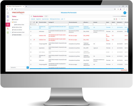  Logiciel de gestion des visas – Identification des documents applicables | Mezzoteam  - Logiciel collaboratif