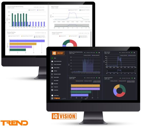  Logiciel de gestion énergétique | IQEnergy - Logiciel de supervision et gestion de bâtiments