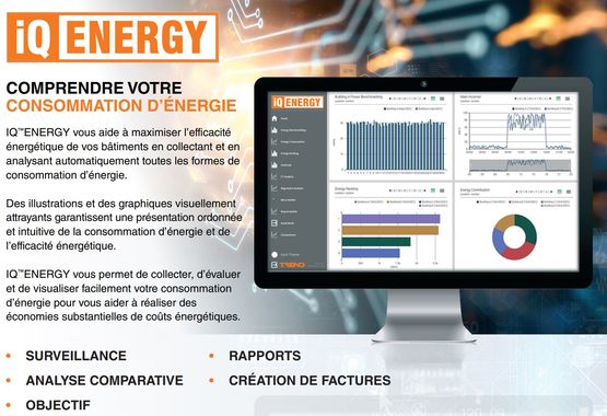  Logiciel de gestion énergétique - TREND IQEnergy - Logiciel CVC