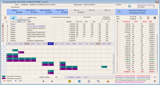 Logiciel de gestion pour bureaux d&#039;études ou d&#039;architecture | Pythagore V6 - produit présenté par PYTHIE INGÉNIERIE