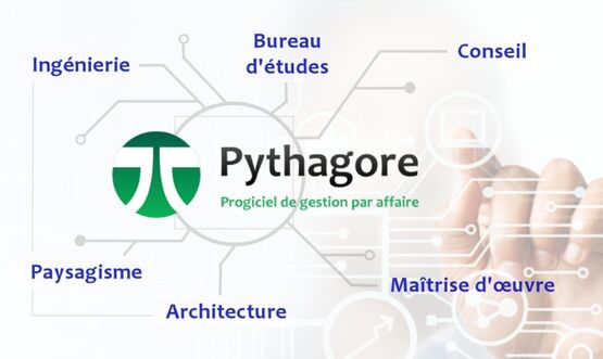 Logiciel de gestion pour bureaux d'études ou d'architecture | Pythagore V6