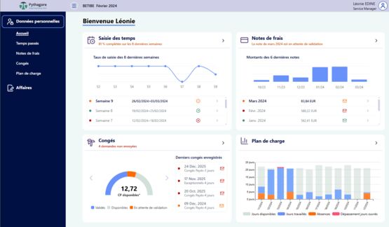 Logiciel de gestion pour bureaux d'études ou d'architecture | Pythagore V6-V7 - produit présenté par PYTHIE INGÉNIERIE