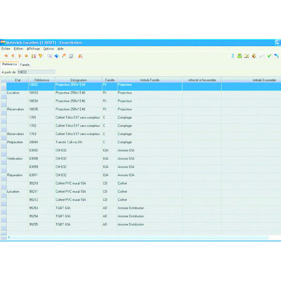 Logiciel de gestion pour matériel de location | Progib Location