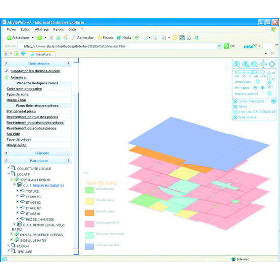 Logiciel de gestion technique du patrimoine immobilier | Abyla version 8