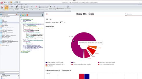 Logiciel de maîtrise d&#039;œuvre tout-en-un | SOC INFORMATIQUE - produit présenté par SOC INFORMATIQUE