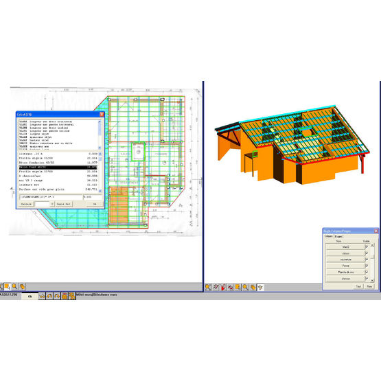 Logiciel de métré avec aperçu et animation 3D | Kutchcad 8