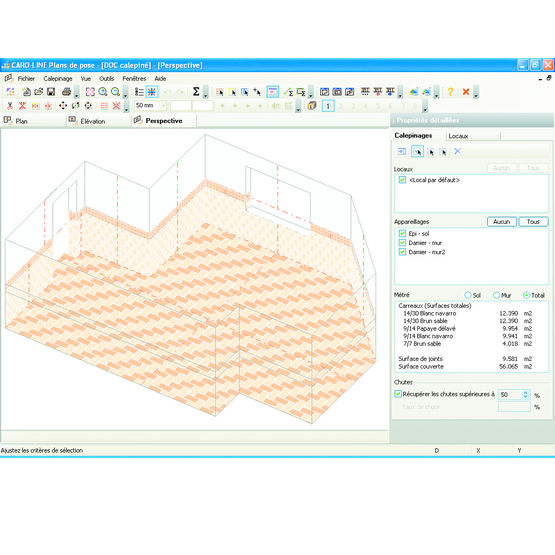 Logiciel de métré et calcul des coûts pour carreleurs | Caro-line
