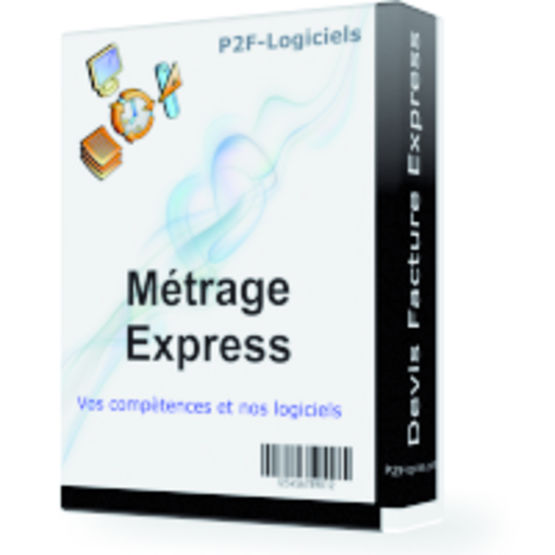 Logiciel de métré et calculs des coûts | Metrage Express