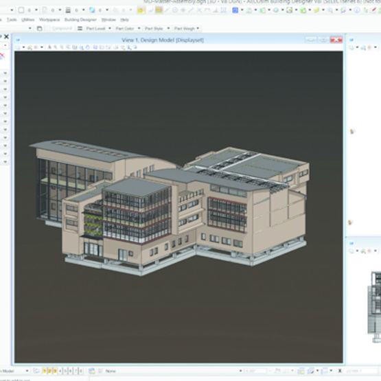 Logiciel de modélisation de l&#039;information pour la construction | AECOsim Building Designer