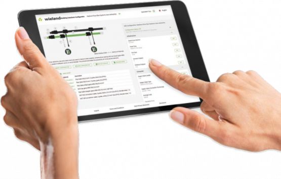  Logiciel de planification de chantiers électriques | Wieland Electric - WIELAND ELECTRIC