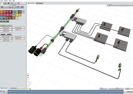  Logiciel de planification des installations électriques | gesis® PLAN - WIELAND ELECTRIC