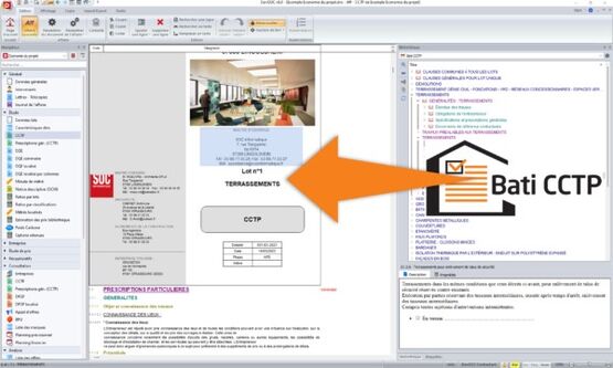  Logiciel de rédaction CCTP et de métrés sur maquette 2D | Pack Essentiel - Logiciel BIM