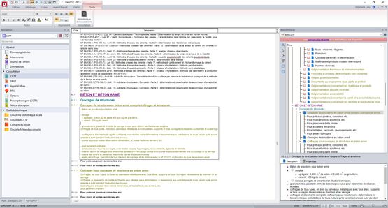 Logiciel de rédaction CCTP et DPGF | DeviSOC CCTP - SOC INFORMATIQUE