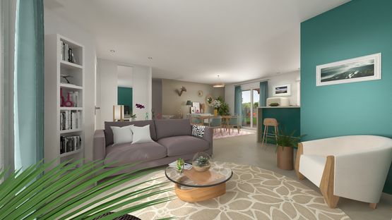  Logiciel de rendu 3D et visites virtuelles couplé à Miao - Logiciel de rendu 3D