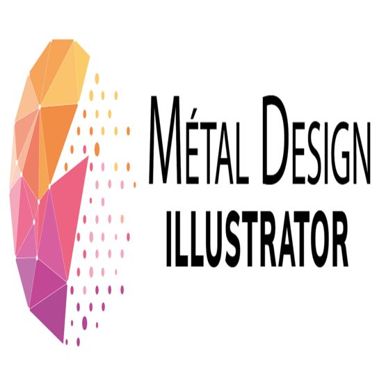 Logiciel de reproduction en tôle perforée décorative | Metal Design Illustrator