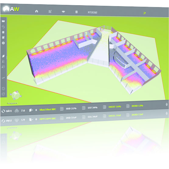 Logiciel de simulation énergétique évalué RT2012 | Archiwizard V3