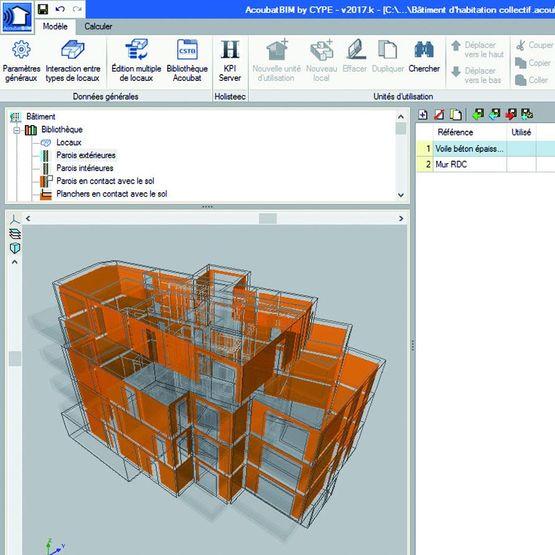 Logiciel de simulation et d&#039;évaluation acoustique des bâtiments | AcoubatBIM by Cype