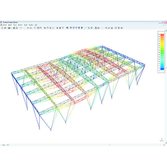 Logiciel de structure béton, bois ou acier | Powerframe 5.1