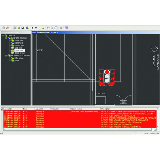 Logiciel de supervision d&#039;infrastructures de sécurité | Plug &amp; View 1.4