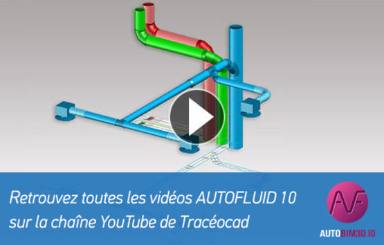  Logiciel de transformation 3D de réseaux CVC et plomberie - Export IFC | AUTOBIM3D Xport - Logiciel BIM