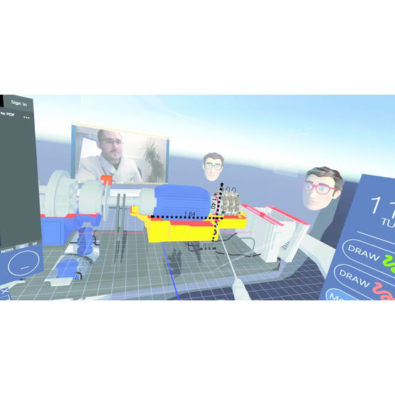 Logiciel de travail collaboratif immersif en 3D | Improov3