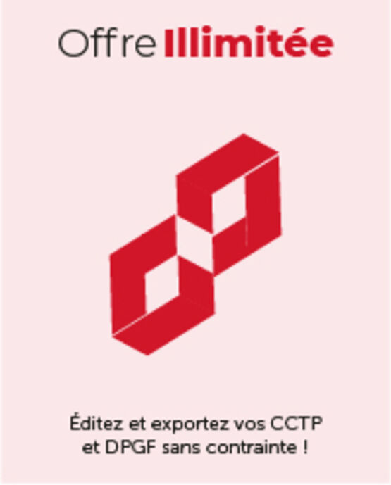 Logiciel en ligne de création des CCTP et DPGF – Version payante illimitée | KréaCCTP 